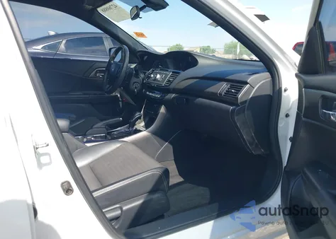 2016 Honda Accord Sport from USA, damaged, VIN 1HGCR2F66GA085927